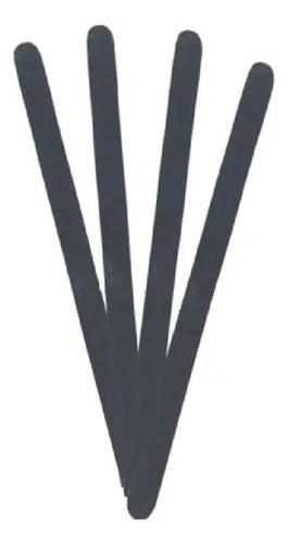 Lima de Uñas Limabel Recta de Óxido de Aluminio, Pack x12