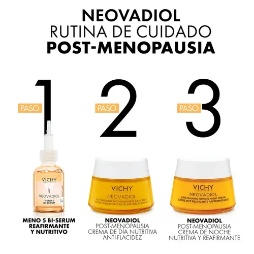 Crema Antiedad De Noche Post-menopausia Vichy Neovadiol 50ml Tipo de piel Todo tipo de piel