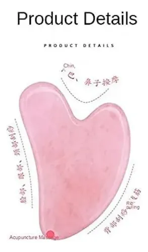 Herramienta Gua Sha Amatista – Piedra Natural