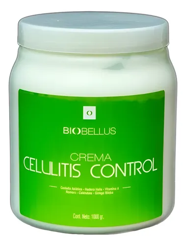 Crema Celulitis Control Biobellus Corporal Piernas 1 Kilo