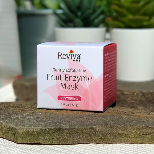 Mascarilla Exfoliante De Enzimas Frutales Reviva Labs