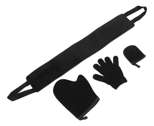 Kit De Guantes Autobronceadores, 4 Piezas, Aplicador De Bron
