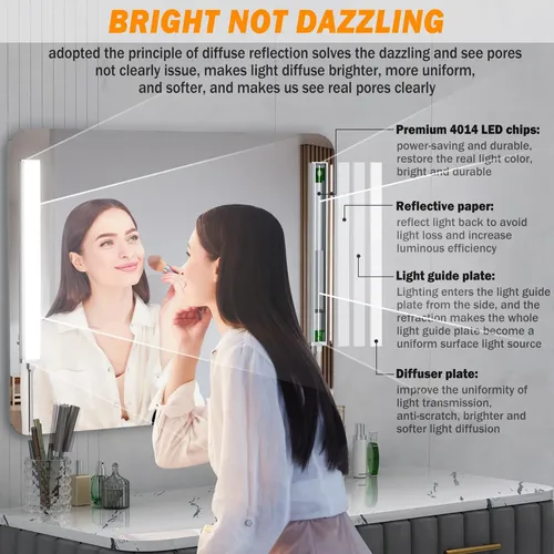 Luces Led Para Tocador My Beauty Light 40 Cm Usb Regulables