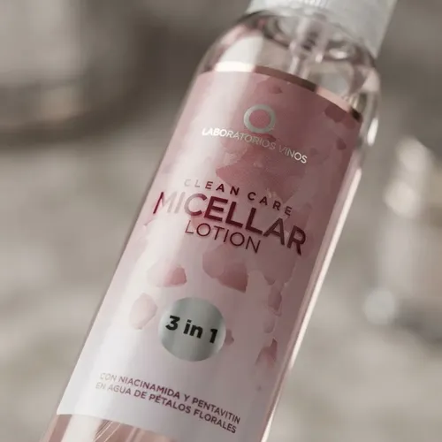 Micellar Lotion Clean Care 3 In 1 X 125 Laboratorio Once