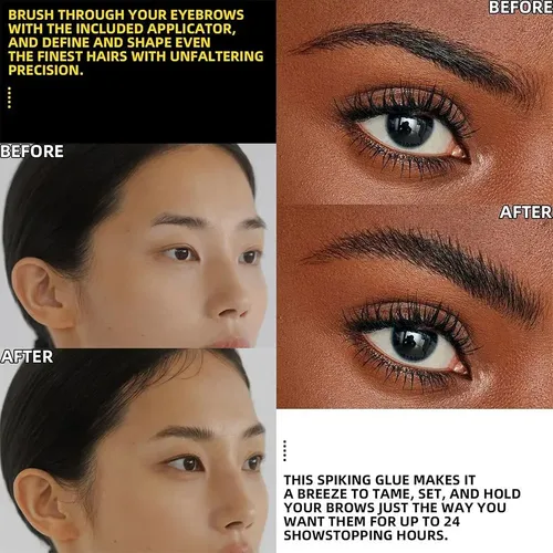 Gel Fijador Rápido Para Cejas Estilo Y Definición