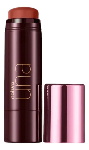 Labial Y Rubor Lip & Blush 6g Una Natura Vegano