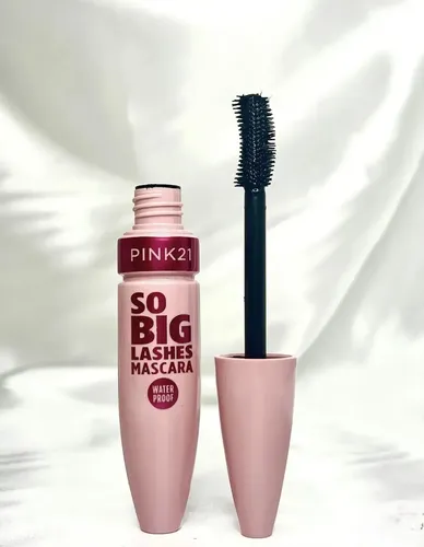 Mascara De Pestañas A Prueba De Agua Waterproof Pink 21 Negro