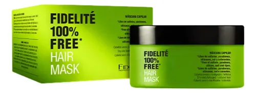 Fidelite Mascara Free + Argan + Caviar Hidro-nutritiva 250ml