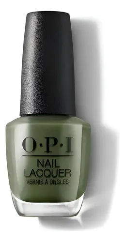 Opi Nail Lacquer Suzi The First Lady Of Nails (nlw55) X15ml. Verde Militar
