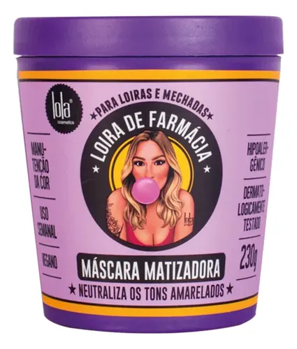 Lola Mascara Loira De Farmacia X230 Grs
