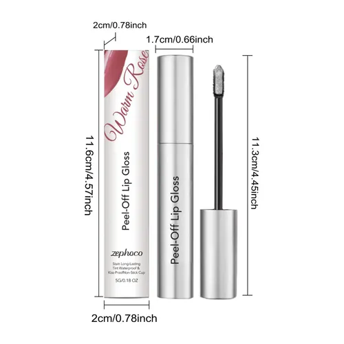 Tinte Labial Despegable (color Rosa Cálido)