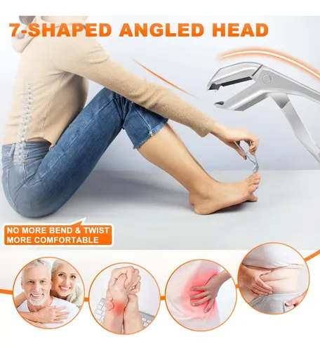 Cortaúñas Drmode Para Personas Mayores, Uñas Gruesas, Platea