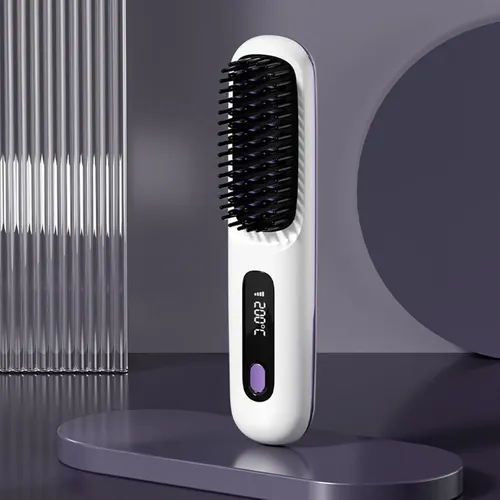 Plancha Hair Mini Flat Iron 2025 Portátil Inalámbrica – Plan