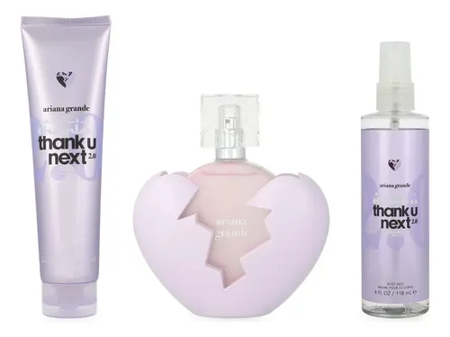 Set Ariana Grande Thank U Next 2.0 3pzs – Dama