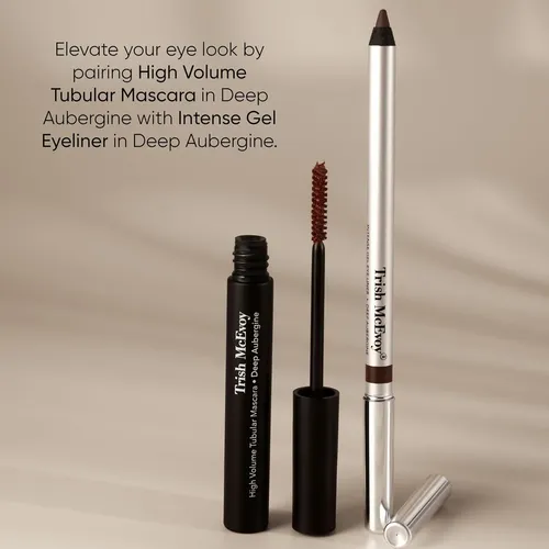 Lápiz Delineador Gel Vegano Trish Mcevoy Deep Aubergine