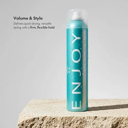 Enjoy Spray Fijador Cabello Volumen Brillo Control Flexible