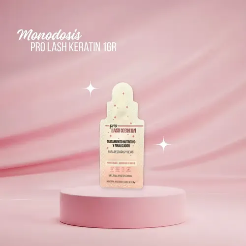 Monodosis X2 Keratin Finalizador Lifting Laminado Melania