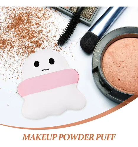Aplicación De Base Makeup Puff