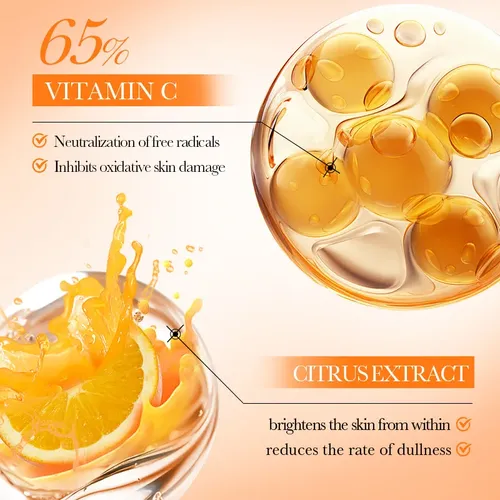 Xh Kit Vitamina C Bioaqua Aclarante Antioxidante Cn