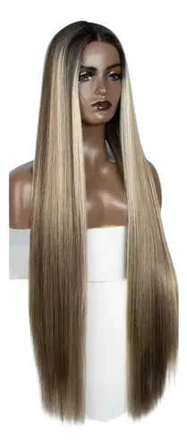 Peluca Hisan Lace Front Balagaye Extra Larga 1 Mt Soñada