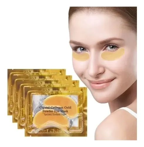 50 Mascarilla Parche Hidratante Labios Y Ojeras Colageno