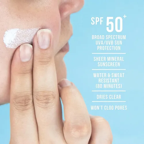 Protector Solar Mineral Spf 50+ Blue Lizard Conjunto