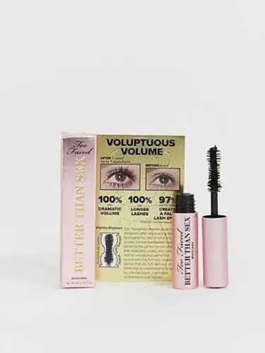 Máscara de pestañas Too Faced Better Than Sex 4.8ml Voluminizadora Rosa