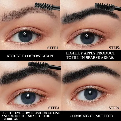 Gel Tintado Para Cejas Bingbrush A-08 Black