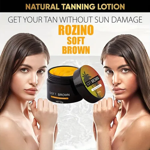 Autobronceador Corporal Crema Tono Brown 50g Hidratante