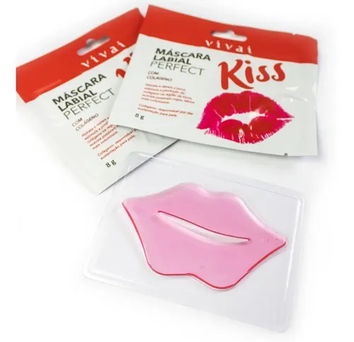 Mascarillas hidratantes labiales con colágeno Boca Perfect Kiss