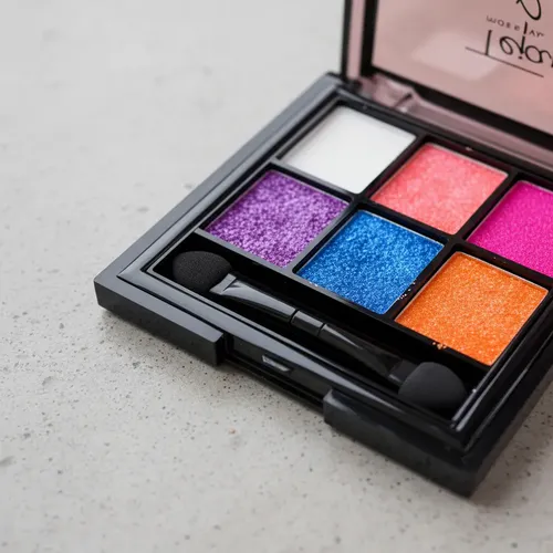 Paleta Glitter Tejar 6 Tonos Brillantes
