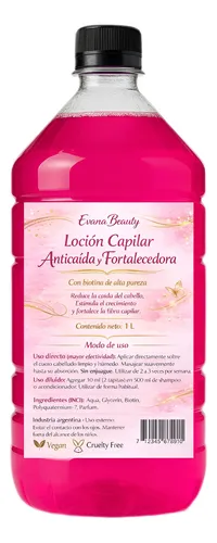 Loción Capilar Anticaída Y Crecimiento Fortalecedora 1 L