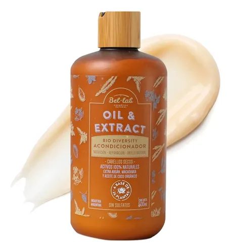 Acondicionador Bel Lab Oil & Extract Cabellos Secos