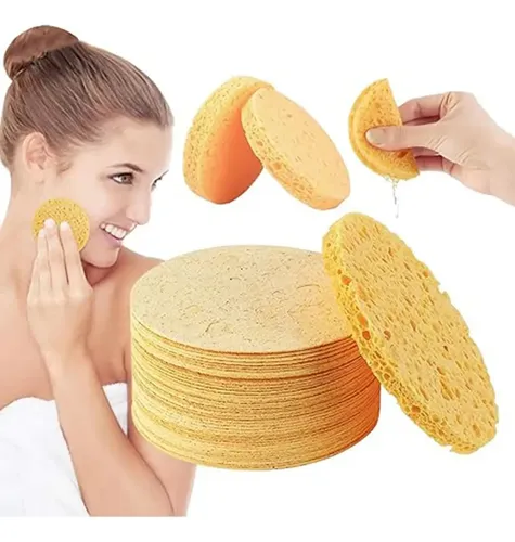 50 Unidades De Almohadillas De Ácido Kójico De Cúrcuma, Almo Amarillo