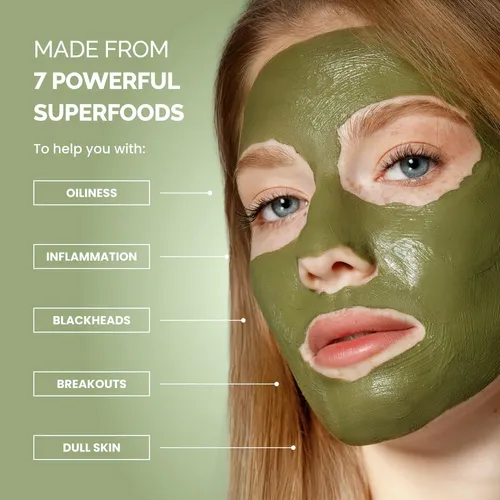 Mascarilla Facial Superalimentos 7 En 1