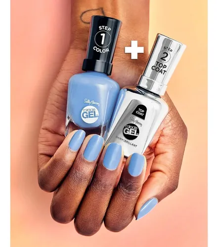 Esmalte De Uñas Sally Hansen Miracle Gel 29.57 Ml Dúo Get