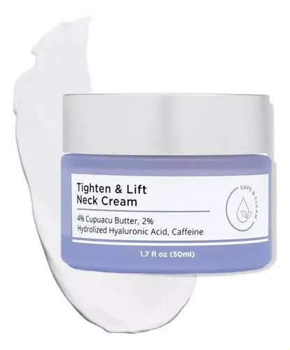 La Crema Reafirmante Antienvejecimiento Para El Cuello Tensa