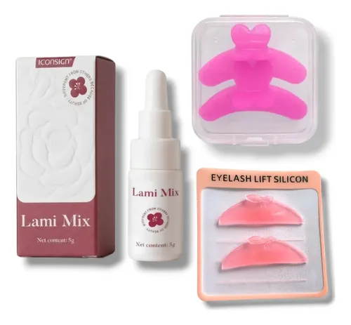 Kit Para Lifting De Pestañas Técnica Coreana Y Reversa