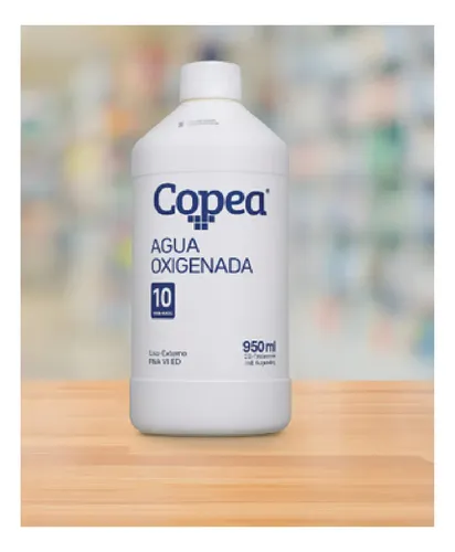 Agua Oxigenada 10 Vol X 950ml Copea Tono Sin tono