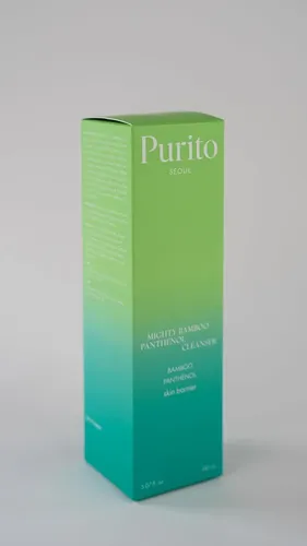 Purito Bamboo Panthenol Gentle Face Cleanser 150ml Moisturiz