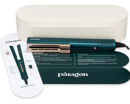 Planchita De Pelo Seca Alisa Páragon Aeris Pro Air Straight
