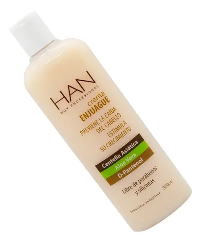 Han Crema Enjuague Anti Caída Acondicionador Aloe Vera 350ml
