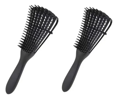 Noemí Pulpo Kit Cepillo Cocodrilo Peine Desenredar Cabello