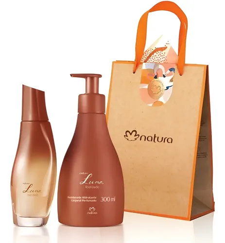 Set Luna Liberdade Perfume Femenino Edt Natura