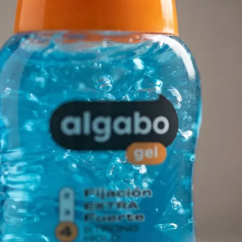 Fijador En Gel Algabo Extra Fuerte 475 Gr