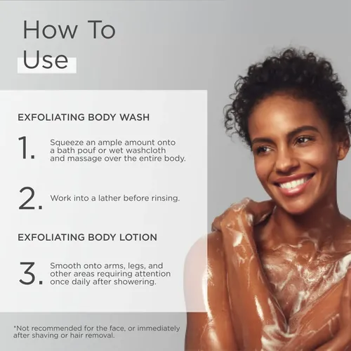 Gel De Baño Glytone Ácido Glicólico Exfoliante Hidratante 60