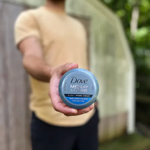 Crema Dove Men Hidratante Cuerpo Rostro Manos 4x75ml