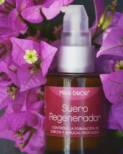 Suero Regenerador Anti Formacion Desurcos Y Arrugas Miradror