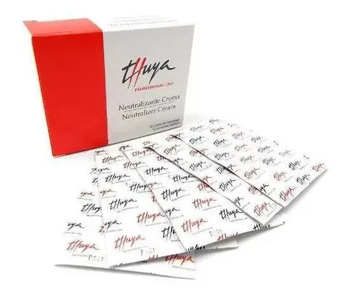 Kit Thuya Brows Alisado Tinte para Cejas Grafito Permanente