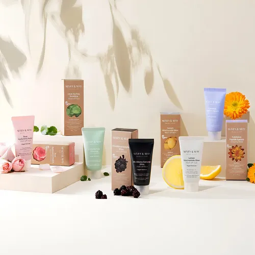 Máry & May Vegan Wash Off Mask Mini Gift Set Tipo de piel Todo tipo de piel